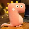 NOpinz Mignon Dessin Animé Dinosaure en Peluche Jouet Doux en Peluche Animal Dinosaure Poupée Sieste Coussin De Repos Chaise 