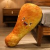 SaruEL Cuisse de Poulet Jouet en Peluche Mignon Cuisse de Poulet Frit Orléans Poulet Cuisse Tapis Cadeau d’Anniversaire Enfan