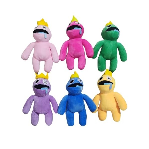 Molinter Lot de 7 poupées en peluche, motif de monstre, jeu dhorreur en forme de monstre, cadeau pour enfants A 7 pièces 