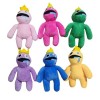 Molinter Lot de 7 poupées en peluche, motif de monstre, jeu dhorreur en forme de monstre, cadeau pour enfants A 7 pièces 