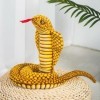 Python doré Serpent géant Jouet en Peluche Serpent en Peluche Enfants garçon Cadeau décor à la Maison 160cm 16