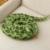 Python doré Serpent géant Jouet en Peluche Serpent en Peluche Enfants garçon Cadeau décor à la Maison 160cm 16