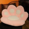 SaruEL Mignon Ours en Peluche Patte Oreiller en Peluche Tapis de Sol Tapis Kawaii décoration Cadeaux 60cm 1