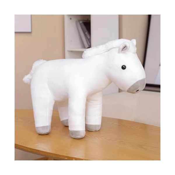 SaruEL Haute Qualité Kawaii Cheval en Peluche Jouets en Peluche Animal Poupées Enfants Cadeaux D’Anniversaire Maison Salle Dé