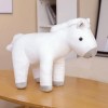 SaruEL Haute Qualité Kawaii Cheval en Peluche Jouets en Peluche Animal Poupées Enfants Cadeaux D’Anniversaire Maison Salle Dé