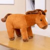 SaruEL Haute Qualité Kawaii Cheval en Peluche Jouets en Peluche Animal Poupées Enfants Cadeaux D’Anniversaire Maison Salle Dé