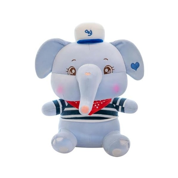 SaruEL Mignon Éléphant en Peluche Poupée en Peluche Kawaii Animal Jouets Éléphant Enfants Filles Jouets Mignons Anniversaire 