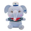 SaruEL Mignon Éléphant en Peluche Poupée en Peluche Kawaii Animal Jouets Éléphant Enfants Filles Jouets Mignons Anniversaire 