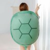 SaruEL Kawaii surdimensionné Tortue Oreiller Jouet en Peluche Gros vêtements en Peluche Tapis de Couchage Cadeau Enfants Cade