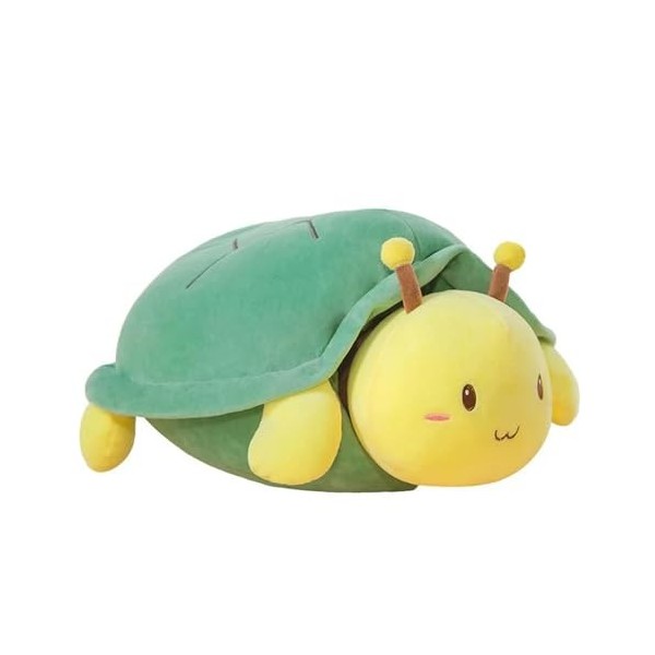 SaruEL Kawaii surdimensionné Tortue Oreiller Jouet en Peluche Gros vêtements en Peluche Tapis de Couchage Cadeau Enfants Cade