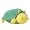 SaruEL Kawaii surdimensionné Tortue Oreiller Jouet en Peluche Gros vêtements en Peluche Tapis de Couchage Cadeau Enfants Cade