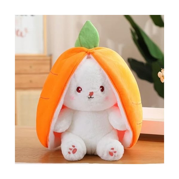 SaruEL Peluches pour Chiens, Fraises Mignonnes, Carottes, Ananas, poupées Chiot, Peluches Kawaii, Jouets cachés dans des Sacs