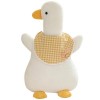 EacTEL Jouet en Peluche de Dessin animé, poupée de Canard Mignonne, écharpe, Coussin de Canard, canapé-lit, Coussin de Dossie