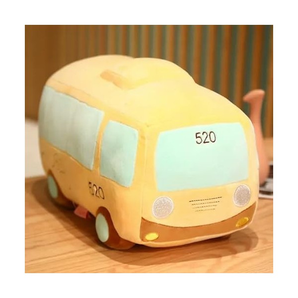NOpinz Mignon Enfants Voiture modèle Peluche Jouet Enfants garçon Kawaii Voiture Forme Coussin Oreiller Cadeau d’Anniversaire