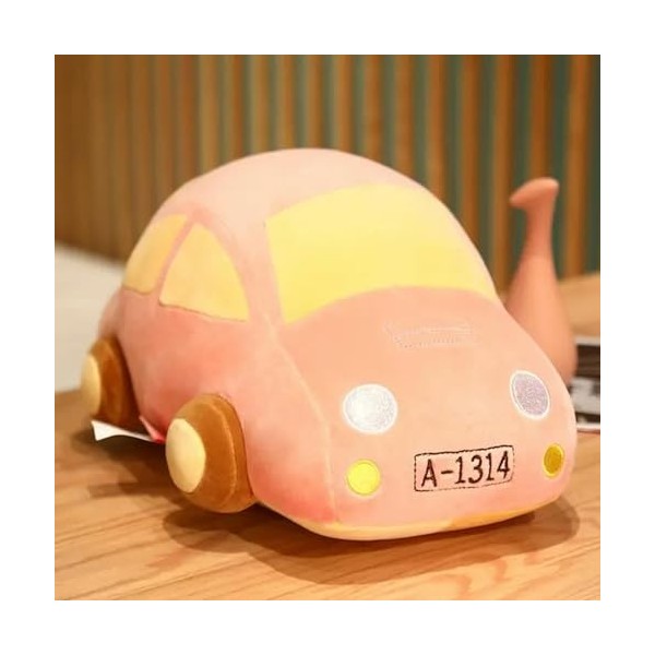 NOpinz Mignon Enfants Voiture modèle Peluche Jouet Enfants garçon Kawaii Voiture Forme Coussin Oreiller Cadeau d’Anniversaire