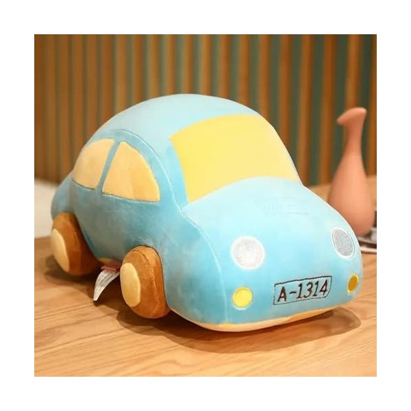 NOpinz Mignon Enfants Voiture modèle Peluche Jouet Enfants garçon Kawaii Voiture Forme Coussin Oreiller Cadeau d’Anniversaire