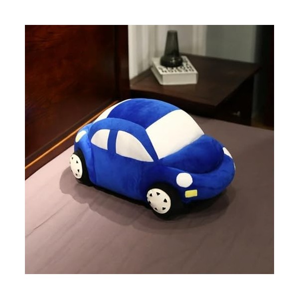 NOpinz Mignon Enfants Voiture modèle Peluche Jouet Enfants garçon Kawaii Voiture Forme Coussin Oreiller Cadeau d’Anniversaire