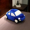 NOpinz Mignon Enfants Voiture modèle Peluche Jouet Enfants garçon Kawaii Voiture Forme Coussin Oreiller Cadeau d’Anniversaire