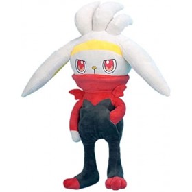 Pokémon PKW2553 Lapin en Peluche 30,5 cm pour Enfants