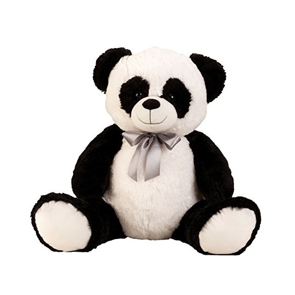 Lifestyle & More Grand Panda Ours en Peluche XL 80 cm Doux comme du Velours - à Aimer