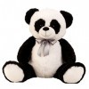 Lifestyle & More Grand Panda Ours en Peluche XL 80 cm Doux comme du Velours - à Aimer