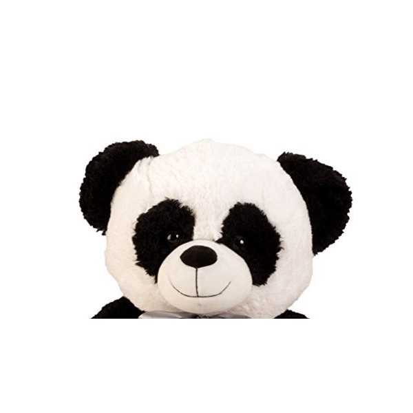 Lifestyle & More Grand Panda Ours en Peluche XL 80 cm Doux comme du Velours - à Aimer