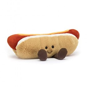 Jellycat Amuseable Hot Dog - H : 11 cm