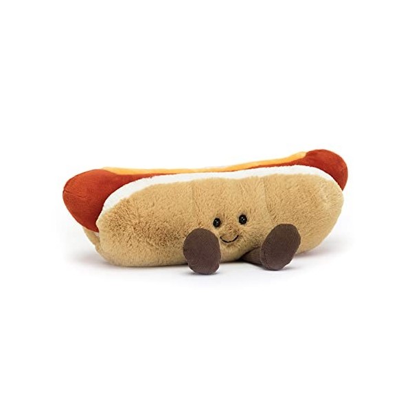 Jellycat Amuseable Hot Dog - H : 11 cm