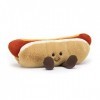 Jellycat Amuseable Hot Dog - H : 11 cm