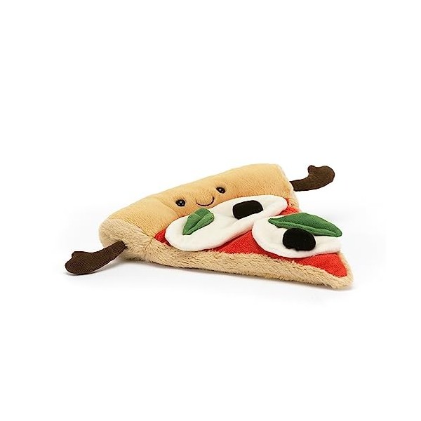 Jellycat Amuseable Slice of Pizza - L: 23 cm x l: 19 cm x h: 5 cm
