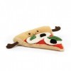 Jellycat Amuseable Slice of Pizza - L: 23 cm x l: 19 cm x h: 5 cm