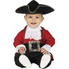 Déguisement de Capitaine Pirate pour bébé T-6/12 Mois