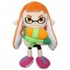 Sanei SP01 Splatoon Série Femelle Inkling Peluche rembourrée, 22,9 cm