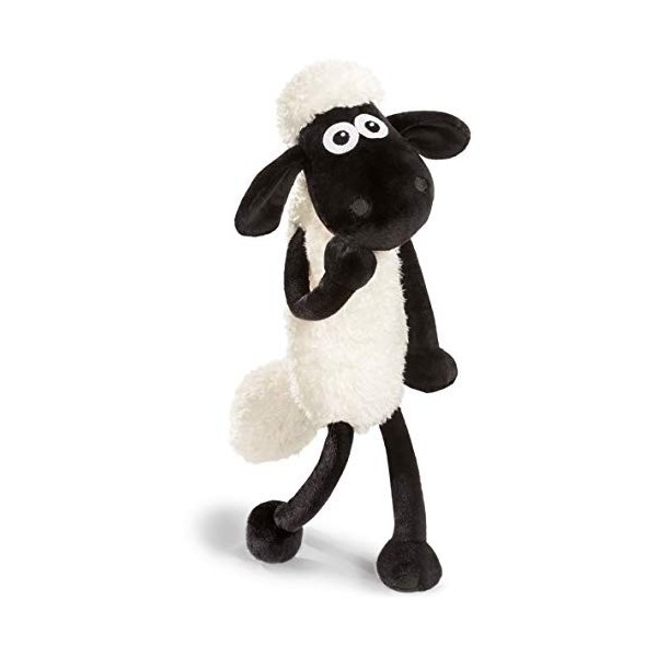 NICI Doudou Shaun Le Mouton 50 cm – Peluche Mouton pour Filles, garçons et bébés – Peluche Mouton Moelleuse pour câliner, Jou