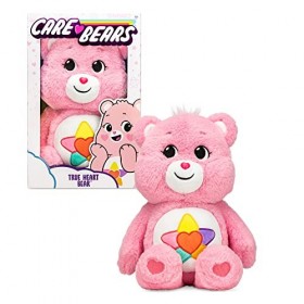 Care Bear Basic Fun 22413 True Heart Bear, Peluche Mignonne à Collectionner de 35 cm, Peluches et Peluches pour Enfants, ador