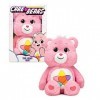 Care Bear Basic Fun 22413 True Heart Bear, Peluche Mignonne à Collectionner de 35 cm, Peluches et Peluches pour Enfants, ador