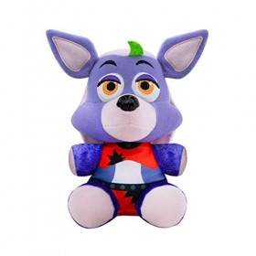 Funko Plush: Five Nights at Freddys FNAF - Pizza Plex-Roxanne Wolf - FNAF Pizza Simulator- Peluche à Collectionner - Idée 