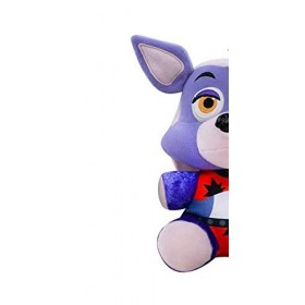 Funko Plush: Five Nights at Freddys FNAF - Pizza Plex-Roxanne Wolf - FNAF Pizza Simulator- Peluche à Collectionner - Idée 