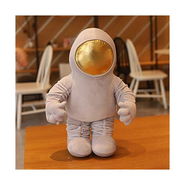 N-A Combinaison Spatiale Astronaute Poupée Poupée Poupée Fusée Bateau en Peluche Jouet Oreiller Enfant Cadeau danniversaire 