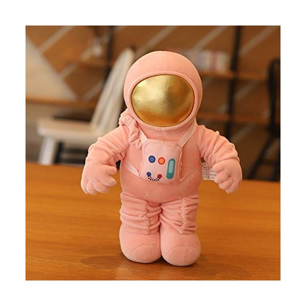 N-A Combinaison Spatiale Astronaute Poupée Poupée Poupée Fusée Bateau en Peluche Jouet Oreiller Enfant Cadeau danniversaire 