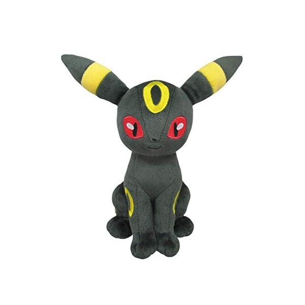Sanei Pocket Monsters All Star Collection Plush PP122: Umbreon S 