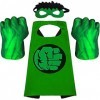 SATKULL Gants de super-héros en peluche douce pour enfants - Accessoires de costume de super-héros - Gants de cosplay pour ga