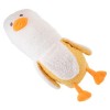 Toyvian Peluche Jouets Sculpture De Canard Banane Animaux Coussins Jouet Doux De Canard Banane Oreillers De Sommeil De Canard