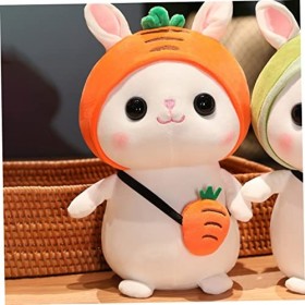 Totority en Peluche Jouet Enfants Jouets en Peluche Figure Jouets Lapin en Peluche Enfants Décor Themberchaud en Peluche Lapi