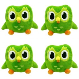 BUKISA Jouet en Peluche Hibou Vert, Animaux en Peluche Hibou Vert Doux 8 * 12 Pouces, Jouet en Peluche Grand Hibou Vert Potel