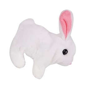 ibasenice 1 PC Jouet en Peluche Électrique Enfants Playset Jouets pour Enfants Jouets en Peluche Lapins en Peluche Kidcraft P