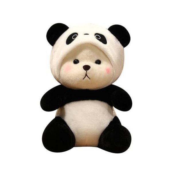 HYSTERIA Jouets en Peluche Transformé en Une poupée Panda Mignonne et Mignonne for Les Enfants for réconforter la poupée Pand