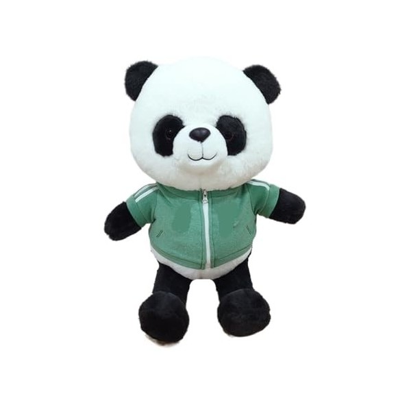 Jouets en peluche Jouet En Peluche Panda Mignon Et Mignon, Poupée Panda Habillée, Poupée De Chiffon, Cadeau Danniversaire, J