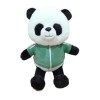 Jouets en peluche Jouet En Peluche Panda Mignon Et Mignon, Poupée Panda Habillée, Poupée De Chiffon, Cadeau Danniversaire, J