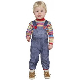 FIESTAS GUIRCA, S.L. Déguisement Chucky Diabolique pour bébé